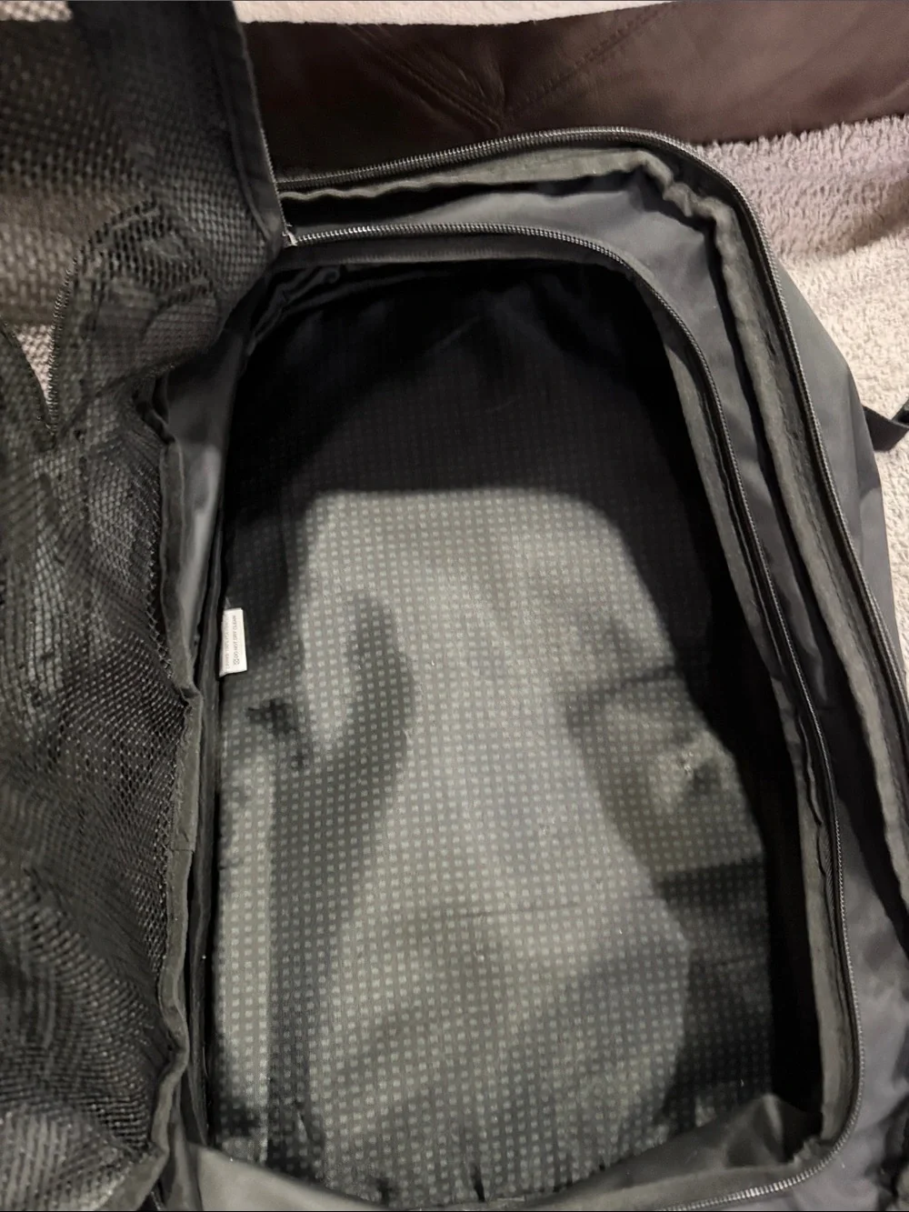 Duchamp London Expandable Travel Backpack Suitcase